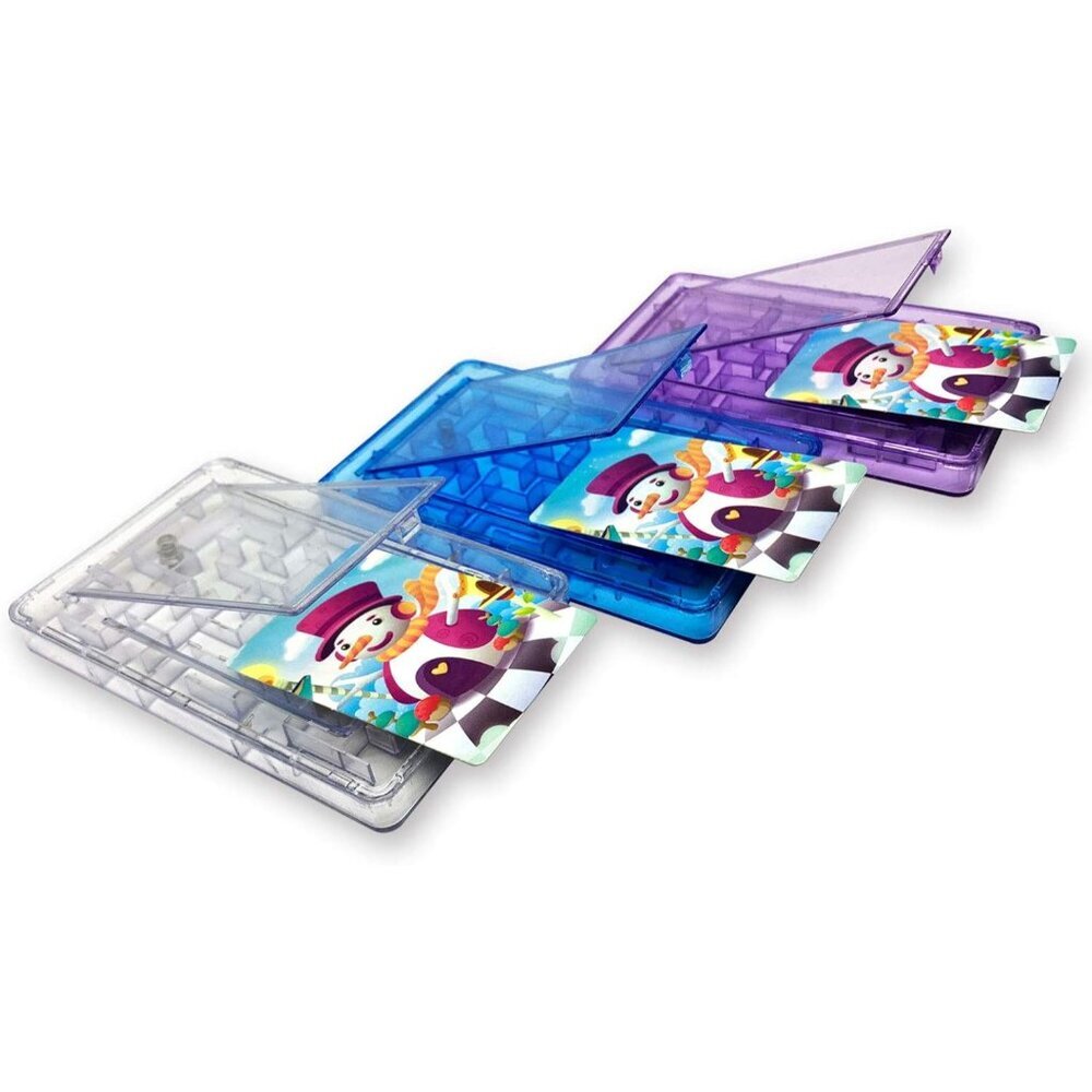 Maze Intellect Game,Gift Card Holder Maze,Stocking Stuffers for Kids,Teens or Ad - Picture 1 of 4